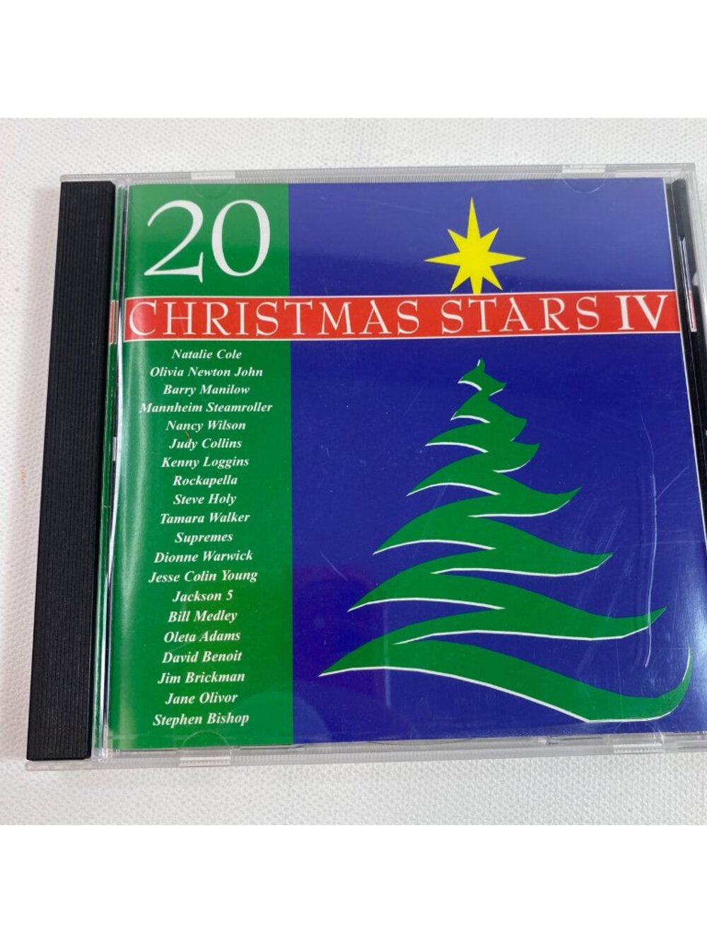 20 Christmas Stars IV Various Artists 2002 CD Kids Records Holiday Compilation